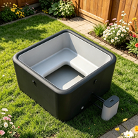 Piscine gonflable haut de gamme DWF Drop Stitch personnalisée avec sièges intégrés pour les villas de luxe des enfants, utilisation en extérieur dans les jardins