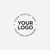 Autocollants en vinyle adhésif imperméable avec logo circulaire personnalisé, dorés, pour étiquettes d'emballage de bougies