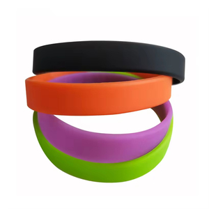สายรัดข้อมือซิลิโคนหลากสี  พร้อมโลโก้สั่งทำ  ของขวัญส่งเสริมการขาย  สำหรับนักเรียน  งานสังสรรค์ - Product Image 5