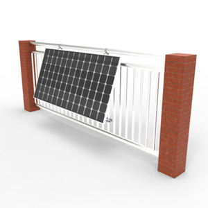 ระบบโซลาร์เซลล์ระเบียง 600W 800W พร้อมดีไซน์ติดตั้งบนระเบียง เหมาะสำหรับพื้นที่ขนาดเล็กที่ไม่มีพื้นที่ลงดิน สูง - Product Image 2