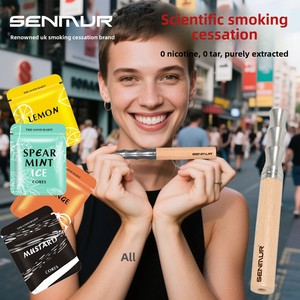 ยาดมเลิกบุหรี่ กลิ่นไม้หอม ยาดมอโรมาเธอราพีแบบแท่ง น้ำมันหอมระเหยแบบไม่มีควัน เครื่องกระจายกลิ่นหอม อุปกรณ์เพิ่มกลิ่นในอากาศ - Product Image 2