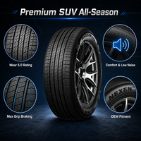 Pneu NEXEN Roadian GTX Premium SUV toutes saisons, confortable, silencieux, longue durée de vie, 5.0, adhérence durable sur le mouillé, pneu radial crossover