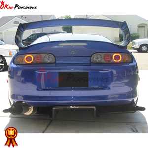 Top bí mật phong cách sợi carbon khuếch tán phía sau cho TOYOTA SUPRA MK4 jza80 A80 mkiv - Product Image 4