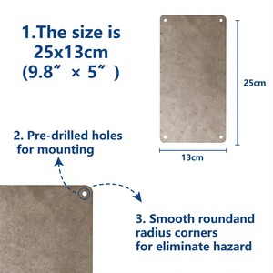 Segno di benvenuto in legno spesso 0.3cm-ciao targa appesa per la casa e l'arredamento della porta (sicuro ed elegante) - Product Image 6