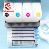 4+4 /4+8 Kartrid Tinta Sistem Suplai Tinta Massal CISS untuk Printer Mimaki Mutoh Roland Epson