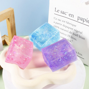 Jouet sensoriel TPR Maltose à presser, perles transparentes, unisexe, vente en gros, pour enfants et adultes, cadeau, jouet sensoriel unisexe - Product Image 2
