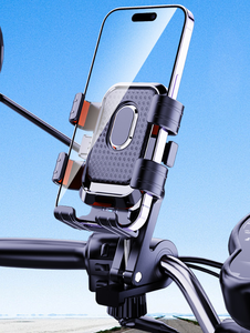 <span class=keywords><strong>Support</strong></span> de téléphone pour guidon de vélo <span class=keywords><strong>VTT</strong></span>, <span class=keywords><strong>support</strong></span> universel pour téléphone portable de vélo pour toutes les tailles - Product Image 2