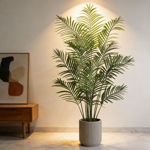 Palmera Artificial de <span class=keywords><strong>Kentia</strong></span> de 170 cm, Precio Económico al por Mayor, Decoración Moderna para Sala de Estar - Product Image 1