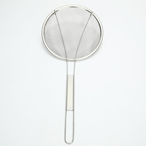 Stainless Steel Long Handle Strainer 3 Sizes For Frying Noodles Dumplings Kitchen Sieve Colander - Product Image 4
