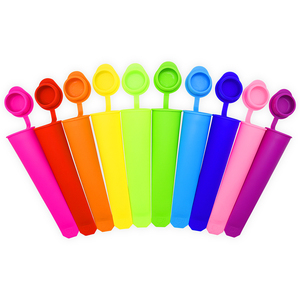 Tự làm homemake bé silicone <span class=keywords><strong>ice</strong></span> <span class=keywords><strong>cream</strong></span> khuôn tái sử dụng <span class=keywords><strong>ice</strong></span> popsicle <span class=keywords><strong>maker</strong></span> đa-màu silicone <span class=keywords><strong>ice</strong></span> pop khuôn với iid - Product Image 6