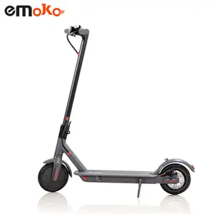 Emoko Wholesale Hot Sale Popular HT-T4 8.5 Inch 350w Motor 22-30km Mileage E Scooter Electrico Eu Warehouse Electric Scooter