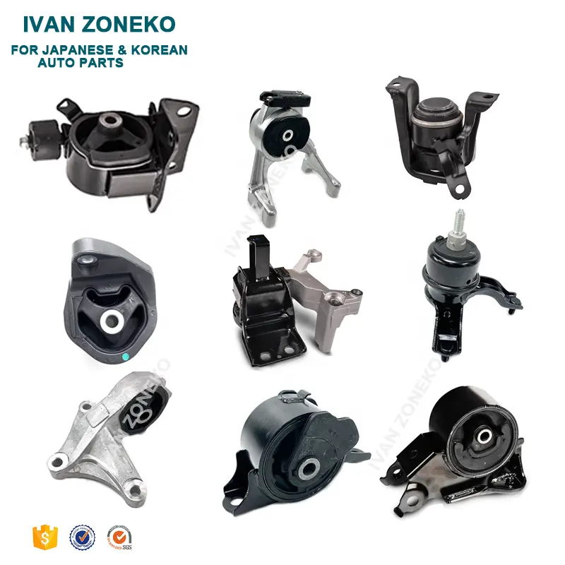 Piezas de automóvil Soporte de motor coreano de goma para KIA HYUNDAI Soporte de motor japonés para Toyota Honda Nissan Mazda Isuzu Mitsubishi