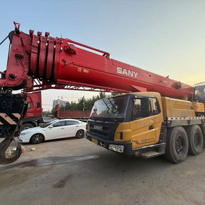 SANY Company's 100 Tons Truck Crane El mismo modelo en China es de 80 toneladas con componentes principales Motor Gearbox PLC Engine Pump - Product Image 1