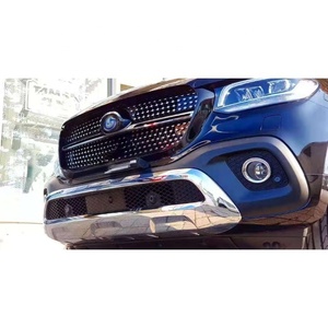 Protección Cromada para Parachoques Delantero, Panel Frontal para <span class=keywords><strong>Mercedes</strong></span> <span class=keywords><strong>Clase</strong></span> <span class=keywords><strong>X</strong></span> 2018-2020 W470 - Product Image 3