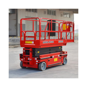 Yeni Enerji Tasarruflu Kendinden Tahrikli Elektrikli Makaslı <span class=keywords><strong>Platform</strong></span> Hidrolik Havadan Çalışma Platformu Uzun Pil Ömrüyle - Product Image 4