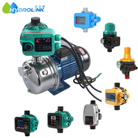 Pressostat électronique intelligent automatique pour pompe à eau, contact DPDT, pour pompe submersible, contrôle de pompe à eau certifié IP65, vente en gros