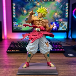 Figura de Broli de <span class=keywords><strong>Dragon</strong></span> <span class=keywords><strong>Ball</strong></span>, Juguete de Moda, Regalo de Cumpleaños, Adorno de Dibujos Animados, Colección de Personajes - Product Image 1