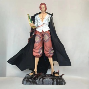 Figurine PVC de 70 cm One <span class=keywords><strong>Piece</strong></span> Red Hair Shanks, grande taille, thème film et TV, figurines d'action de dessins animés et mangas - Product Image 2