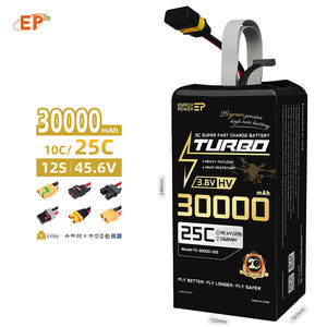 EP 5C 고속 충전 드론 솔리드 스테이트 배터리 BIS 인증 리튬 이온 리튬 <span class=keywords><strong>25C</strong></span> 6S 12S 22ah 30ah Lipo 배터리 팩 - Product Image 2