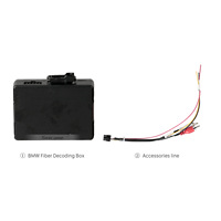 2024 nouvelle boîte de décodeur de fibre optique de voiture en gros pour la série BMW X1/1/3/5