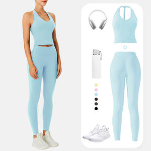 Nuevo Sujetador Deportivo <span class=keywords><strong>de</strong></span> <span class=keywords><strong>Yoga</strong></span> para Mujer con Relleno, Sin Espalda, Ajuste Delgado, Top <span class=keywords><strong>de</strong></span> Entrenamiento, Estilo Moderno, Cómodo y Transpirable para Gimnasio y Actividades Deportivas - Product Image 4