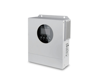 Convertisseur hybride intelligent Shuoyi 48V 6,2 kW 6500W MPPT, batterie Li-Ion, stockage d'énergie domestique, garantie 1 an