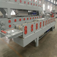 Machine à rouler les goujons et à former les rails, machine à cintrer les goujons et les rails