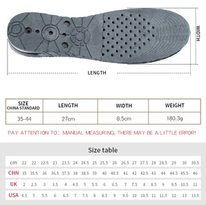 Plantillas para Zapatos con Aumento de Altura de 2 Pulgadas, Plantillas Elevadoras de 4 Capas para Aumentar la Estatura - Product Image 6