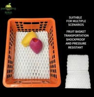 Coussin en mousse EPE, filet de protection pour fruits, coussin antichoc, feuille de mousse anti-rayures