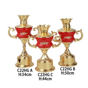 Trofeo de Oro Personalizado de la Marca Phoenix, Hecho a Mano, Venta <span class=keywords><strong>Directa</strong></span> de Fábrica, Trofeo de Premios para Campeones de Deportes Populares al por Mayor - Product Image 3