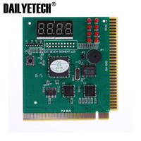 Carte de diagnostic PC 4 chiffres avec indicateur de test de carte mère et écran LED LCD