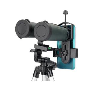 Clip universal para cámara de teléfono P4-1, soporte de liberación rápida de aleación de aluminio para fotografía con telescopio - Product Image 2