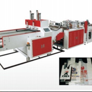 เครื่องทำถุงเสื้อยืดอัตโนมัติ Hongtong รุ่น RHT-600 พิมพ์หลายสี 220V พลาสติก จีน - Product Image 4