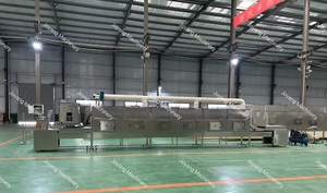 Stérilisateur tunnel industriel à micro-ondes à haut rendement pour la stérilisation des épices (piment, cannelle, poivre, curry, curcuma en <span class=keywords><strong>poudre</strong></span>) - Product Image 6