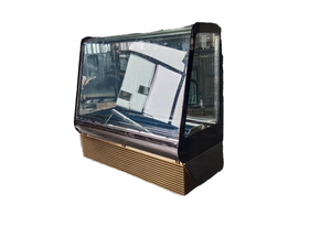 Vitrina de Vidrio para Chocolate a <span class=keywords><strong>Precio</strong></span> Económico de Fábrica, Exhibidor de <span class=keywords><strong>Pasteles</strong></span>, Refrigerador, Equipo de Refrigeración para Bebidas - Product Image 2