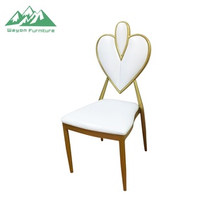 Silla <span class=keywords><strong>de</strong></span> Banquete con Respaldo <span class=keywords><strong>de</strong></span> Hierro Estilo Corazón, Directo <span class=keywords><strong>de</strong></span> Fábrica Wayon, Silla <span class=keywords><strong>de</strong></span> Boda Dorada <span class=keywords><strong>de</strong></span> Bambú para Eventos <span class=keywords><strong>de</strong></span> Hotel <span class=keywords><strong>y</strong></span> Comedor <span class=keywords><strong>de</strong></span> Lujo al por Mayor - Product Image 5