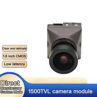 L'usine source peut personnaliser les caméras FPV de vision nocturne, les caméras de drone, les caméras de drone UVA, 1500TVL NTSC PAL