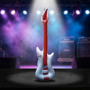Guitare gonflable en PVC sur mesure, design nouveau, entièrement personnalisable, jouets gonflables certifiés CPSIA/CCPSA pour exposition commerciale ou événementiel. - Product Image 5