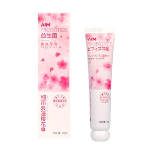 Bán buôn giảm giá 30% cá nhân Probiotics kem đánh răng thảo dược làm trắng công thức nhà máy trực tiếp cho nhà xấu hơi thở Remover - Product Image 3