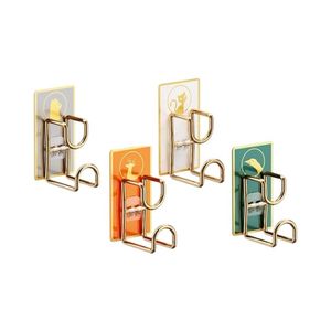 Gancio Adesivo <span class=keywords><strong>per</strong></span> <span class=keywords><strong>Lavabo</strong></span> Senza Foratura, Impermeabile, Montaggio a Parete <span class=keywords><strong>per</strong></span> Bagno, Doccia, Lavandino, Porta Asciugamani - Product Image 1