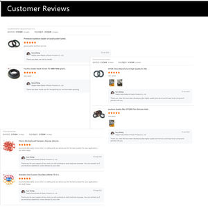 OEM 90311-25021 Sello de aceite delantero del cigüeñal para automóviles japoneses Motor 2NZ-FE Nueva condición Tamaño 25,5*37,5*6mm - Product Image 4