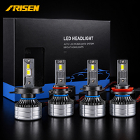 Ampoules de phares LED pour voiture super lumineuses H1 H3 9005 9006 H11 6500K 12000lm H4 H7