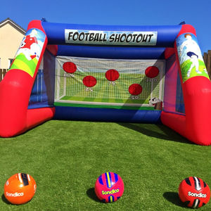 But de football gonflable pour carnaval, jeu de tir <span class=keywords><strong>au</strong></span> football, tir <span class=keywords><strong>au</strong></span> but gonflable, jeu de football gonflable - Product Image 2