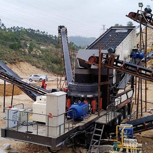 Crawler di động máy nghiền hình nón di động máy nghiền bê tông Giá máy - Product Image 6