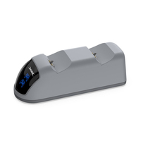 Station de charge rapide prix usine double chargeur Dock pour accessoires de jeu de contrôleur Ps5