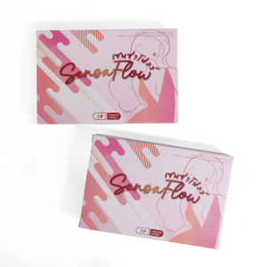 แคปซูลอาหารเสริมสมุนไพรสำหรับผู้หญิงสารสกัดจากพืชบริสุทธิ์ไม่มีสารเติมแต่ง - Product Image 3