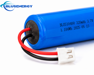 แบตเตอรี่ลิเธียมไอออน BLUSENERGY 10400 ความจุ 320mAh 3.7V สำหรับอุปกรณ์อิเล็กทรอนิกส์สำหรับผู้บริโภค - Product Image 3