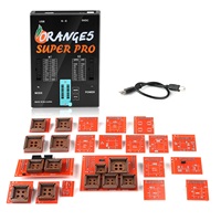 Outil de programmation Orange5 Orange 5 Super Pro V1.38 avec adaptateur complet pour modules de tableau de bord et airbag entièrement activés