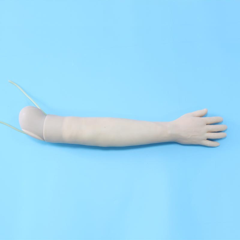 El Color de la piel de Pvc médico Chinon avanzada Gastrolavage formación maniquíes brazo venopunción testículo examen