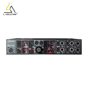 LA12X Système de contrôleur d'amplificateur de son audio professionnel pour <span class=keywords><strong>DJ</strong></span> pour Line Arrays Subwoofer Performance Neodymium Magnet - Product Image 4